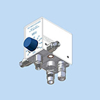 Product Image Blender, Air/Oxygen, High/Low Flow, 3 Ports, No Hose, MRI Compatible
