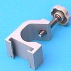 Product Image Bracket, Pole Mount, C-Clamp Style, Female Dovetail, 1 inch Pole