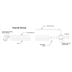 Product Image Breathing Circuit, Infant, Disposable, Test Cap, 3/8 in ID x 4 ft
