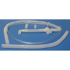 Product Image Breathing Circuit, Adult, Holding Arm, Temperature Tee, Extra Hose, Adapters, 15 mm x 4 ft