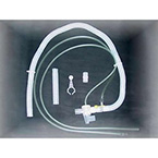 Product Image Breathing Circuit, Adult, Holding Arm, Temperature Tee, Adapters, 15 mm x 9 ft