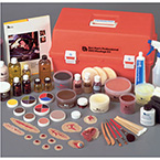 Product Image Full Professional EMS Moulage Kit, with Red Carrying Case