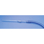 Product Image Vacuum Curette, Open Tip, Curved, Disposable, Clear Plastic, 10 mm