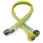 Product Image Dual Blender Hose, Coiled, DISS Fittings, 10ft<span style="color:#FF0000;font-weight:bold;padding-left:5px;">*Non-Returnable*</span>