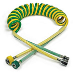 Product Image Dual Ventilator Hose, Coiled, DISS Fittings, 15ft