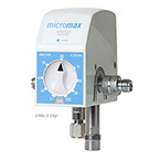 Product Image Blender, Air/Oxygen, Micro, MicroMax, w/Blender Buddy, Flowmeters, 0-3 LPM, 0-15 LPM