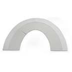 Product Image Flap, SuperDome, Perforated, Replacement, 10 Pack