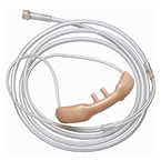 Product Image Nasal Cannula, Oxygen, Oxymizer, Conserving, Mustache Style, Pneumatic, Disposable<span style="color:#FF0000;font-weight:bold;padding-left:5px;">*Non-Returnable*</span>