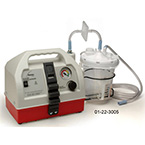 Product Image Mobile Aspirator, Gomco 305, 22in Hg, 1500ml Canister, Suction Tubing Kit, 3 Filters