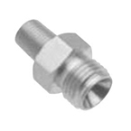 Product Image Fitting, Oxygen, DISS Male to 1/8 inch NPT Male, w/Check