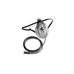Product Image Mask, Oxygen, with 7ft Tubing, Adult