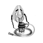 Product Image Aerosol Mask, Nebulizer, Sure Flow, 7 foot tubing, Adult