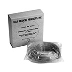 Product Image Oxygen Bubble Tubing, Clear, Latex Free, 1/4in ID at Bubble, 100 ft