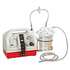Product Image Suction Unit, OptiVac, AC/DC Portable, Flow Rate >30 LPM, 9.4 x 7.5 x 16.8 in, 11.4 lbs