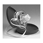 Product Image Mask, CPR, One-Way Valve, Filter, Mouth to Mask