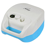 Product Image Nebulizer, Schuco S5000, Nebulizer Cup, Angled Mouthpiece, 6 ft O2 Tubing, 5 Compressor Filters