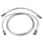 Product Image Suction Tubing Kit, PVC, (1 each 72inch and 15inch blue-tipped PVC tubing, 1/4inch ID)