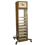 Product Image Dryer, Cabinet, PAT 10, Castered, 5 Full Trays, 10 Half Trays, Tube Holders, 115V 60 Hz, 164 lbs.