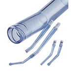 Product Image Suction System, Big Yank, w/bulb tip, w/control vent, cannister connector, 6 ft tubing.