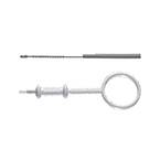Product Image Microbiology Brush, Disposable, Sheath - 110 cm L x 1.8 mm Diameter, Brush - 1 mm Diameter, Sterile