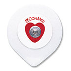 Product Image Electrode, ECG, Exatrace, General Purpose, Foam, Pull Tab, Wet Gel, Adult