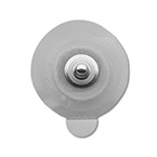 Product Image ECG Electrode, Huggables, Pediatric, Snap, Cleartape, Wet Gel, Ag/Ag Chloride, 1.6 cm, 3 per Pouch