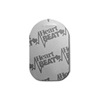 Product Image EKG Electrode, Heartbeat, Resting, Adult, Pediatric, PVC Free