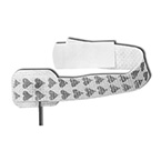 Product Image ECG Electrode, Softrace, Neonatal, Limb Band, Safety Wire, 3 per Pouch