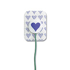 Product Image ECG Electrode, Softrace, Pediatric, Snap, 3 per Pouch