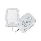 Product Image Defibrillation Pad, PadPro, Adult, for Zoll, Radiotranslucent, Pre-Connect, White Pouch