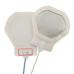 Product Image Defibrillation Pad, R2, Pediatric, for Zoll, Direct Connect, Triangle Shape, Leadwire 24 in