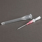 Product Image IV Catheter, JELCO, Radiopaque FEP Polymer, Straight Hub, 22 ga x 1-in