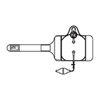Product Image Pressure Infuser, 500 ml, C-Fusor, Squeeze Bulb, Pressure Gauge