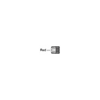 Product Image Cap, Female Port, IV Accessory, Red, Replacement