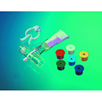 Product Image Inspiratory Muscle Trainer, Color-Coded Resistors, 15 mm ID, Nose Clip