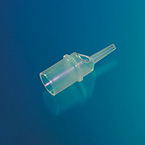 Product Image Inspiratory Force Adapter, Rescal, 15 mm ID Tapered Fitting, Finger Port, Single Patient Use