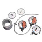 Product Image Manometer, Portex, Pressure Gauge with Standard Faceplate, +60 to -60cm H2O Gauge