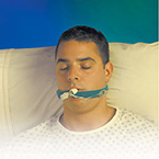 Product Image Endotracheal Tube Holder, Wrap Strap, Fully Adjustable, Child to Adult, Xtra Cushion, Velcro Hook