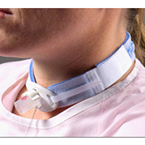 Product Image Tracheostomy Tube Holder, Blue, One Size fits Most