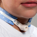 Product Image Tracheostomy Tube Holder, PediPrints®, Infant, Fits up to 18 Inch neck