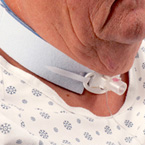 Product Image Tracheostomy Tube Holder, Bariatric, 28 in