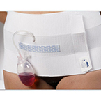 Product Image Binder, Abdominal, 3 Panel, w/EasyGrip, 9 in. wide, 30-45 in. fit