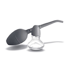 Product Image Powder Blower, Glass Bottle, Poypropylene Plastic Top