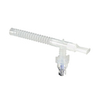 Product Image Nebulizer Kit, Replacement, Mouthpiece, T-piece, Cap, Cup, Air-Inlet Connector, Baffle, Tubing