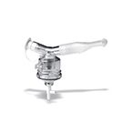 Product Image Nebulizer, Reusable, Tubing, Activator Valve, Mouthpiece, Extra Jet, Lexan Plastic, 5 cc