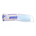 Product Image Surgical Mask, Dukal, ASTM1, Moderate Protection, Ear Loop, Blue