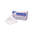 Product Image Sponges, Gazue, Dukal, Cotton, 2x2 8-ply, Non-Sterile
