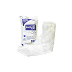 Product Image Gauze, Rolled, Woven Fluff Cotton, 6-Ply, Sterile, 4 1/2 in, 147 in