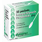 Product Image Swabsticks, Oral, Dynarex, Kosher, Lemon-Glycerin