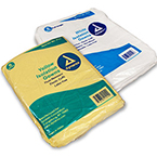 Product Image Isolation Gown, Fullback, with Ties, Yellow<span style="color:#FF0000;font-weight:bold;padding-left:5px;">*Non-Returnable*</span>